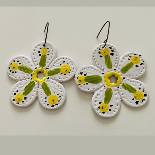Pendientes Flores