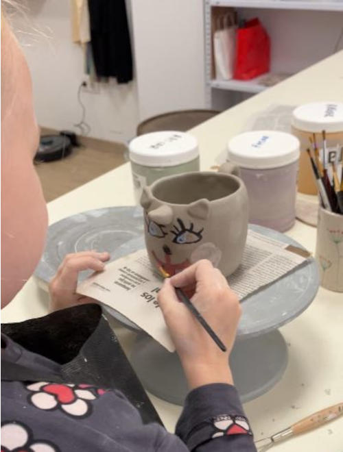 taller de ceramica para ninos en Valencia